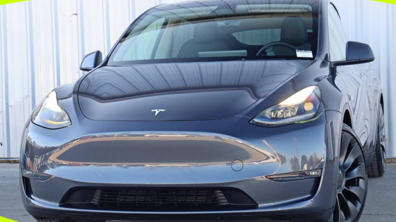 TESLA MODEL Y 2023 7SAYGDEF6PF615539 image